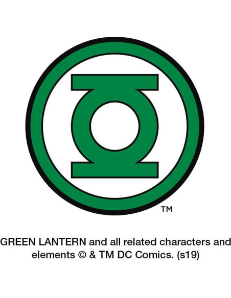 Alfombrilla de Ratón Linterna Verde Graphics & More 23.6x19.8 cm