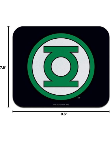 Alfombrilla de Ratón Linterna Verde Graphics & More 23.6x19.8 cm