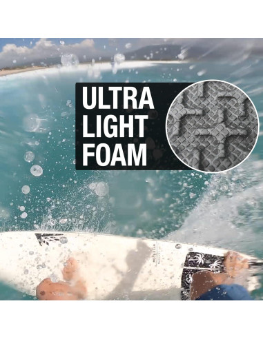 Almohadilla de Tracción Ho Stevie! para Tabla de Surf 3 Piezas