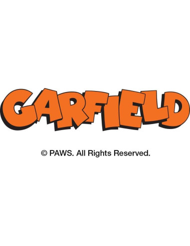 Alfombrilla de Ratón Garfield No Soy Perezoso 23.6x19.8cm