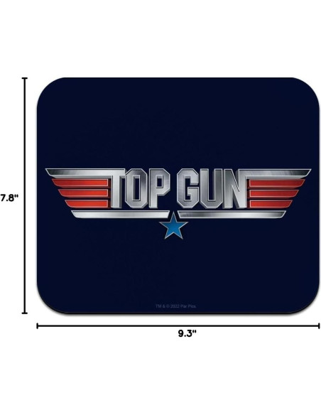 Alfombrilla de Ratón Top Gun Graphics & More 23.6x19.8cm