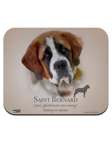 Alfombrilla de Ratón Graphics & More San Bernardo 23.6x19.8cm