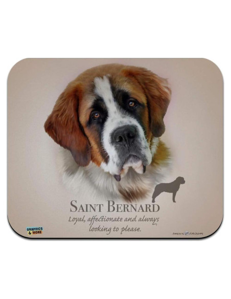 Alfombrilla de Ratón Graphics & More San Bernardo 23.6x19.8cm