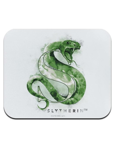 Alfombrilla de Ratón Harry Potter Slytherin 23.6x19.8cm