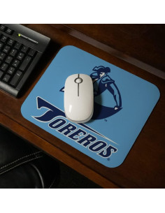 Mouse Pad Bajo Perfil Delgado Universidad de San Diego 23.6x19.8cm 2