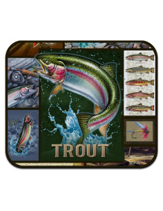 Alfombrilla de Ratón Graphics & More Multicolor 23.6x19.8cm