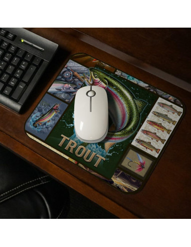 Alfombrilla de Ratón Graphics & More Multicolor 23.6x19.8cm