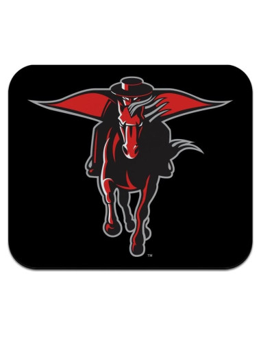 Alfombrilla de Ratón Oficial Texas Tech 23.6x19.8cm Multicolor
