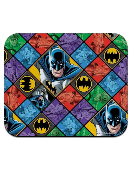 Alfombrilla de Ratón Batman y Villanos Graphics & More 23.6x19.8cm Alfombrilla de Ratón Batman y Villanos Graphics & More 23.6x19.8cm