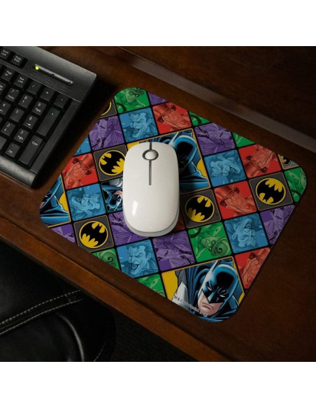 Alfombrilla de Ratón Batman y Villanos Graphics & More 23.6x19.8cm Alfombrilla de Ratón Batman y Villanos Graphics & More 23.6x19.8cm