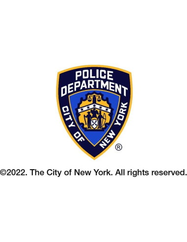 Alfombrilla de Ratón Graphics & More NYPD 23.6x19.8cm