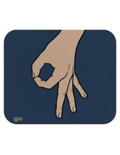 Alfombrilla de Ratón Graphics & More Juego del Círculo 23.6x19.8cm