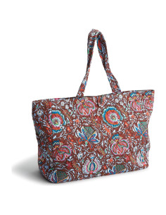 Bolso Tote Vera Bradley Algodón Premium Marrakesh