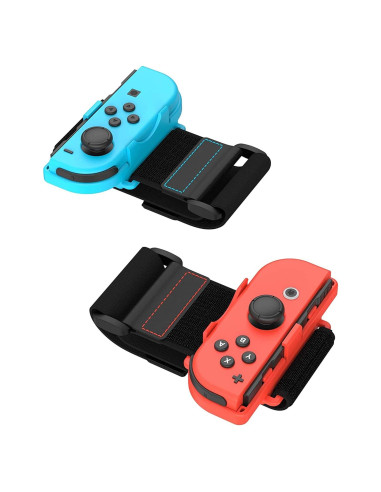 Correas de Muñeca TalkWorks para Nintendo Switch - Ajustables