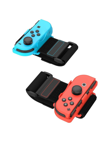 Correas de Muñeca TalkWorks para Nintendo Switch - Ajustables