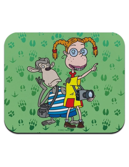 Mouse Pad Wild Thornberrys Eliza 23.6x19.8cm Multicolor