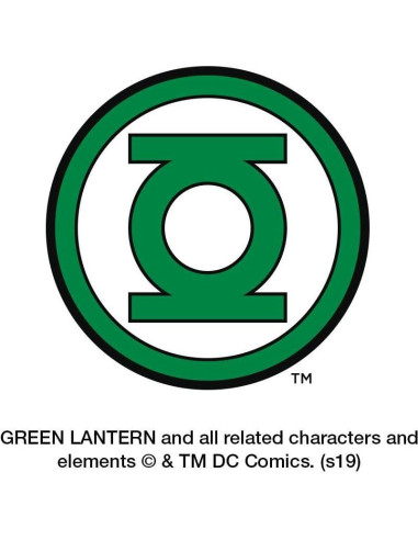 Alfombrilla de Ratón Linterna Verde Graphics & More 23.6x19.8cm