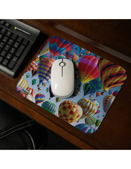 Alfombrilla de Ratón Graphics & More Festival Globos 23.6x19.8cm