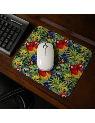 Alfombrilla de Ratón Graphics & More Multicolor 23.6x19.8cm