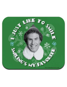 Alfombrilla de Ratón Graphics & More Elf 23.6x19.8 cm Multicolor