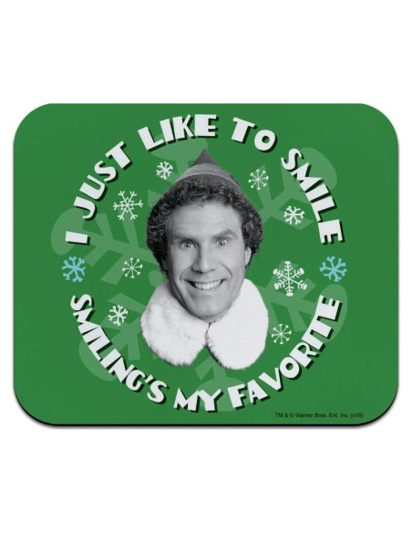 Alfombrilla de Ratón Graphics & More Elf 23.6x19.8 cm Multicolor Alfombrilla de Ratón Graphics & More Elf 23.6x19.8 cm Multicolor