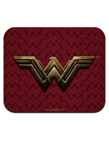 Mouse Pad Mujer Maravilla Liga de la Justicia 23.6x19.8 cm