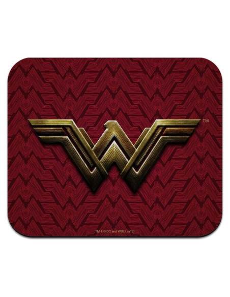 Mouse Pad Mujer Maravilla Liga de la Justicia 23.6x19.8 cm