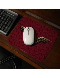 Mouse Pad Mujer Maravilla Liga de la Justicia 23.6x19.8 cm 2