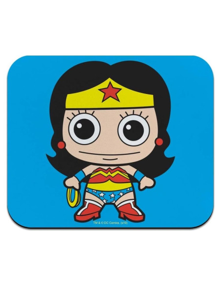 Alfombrilla de Ratón Wonder Woman Multicolor 23.6x19.8cm