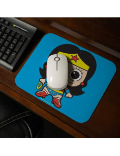 Alfombrilla de Ratón Wonder Woman Multicolor 23.6x19.8cm 2