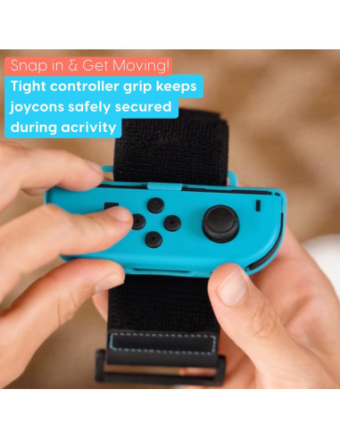 Correas de Muñeca TalkWorks para Nintendo Switch - Ajustables