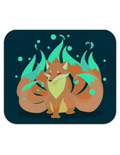 Alfombrilla de Ratón Graphics & More Zorro Nueve Colas 23.6x19.8cm