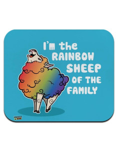 Alfombrilla de Ratón Multicolor Graphics & More 23.6x19.8cm