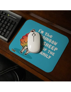 Alfombrilla de Ratón Multicolor Graphics & More 23.6x19.8cm 2