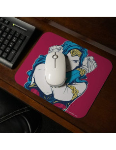 Alfombrilla de Ratón Wonder Woman 23.6x19.8cm Antideslizante 2