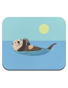 Alfombrilla de Ratón Graphics and More Nutria Marina 23.6x19.8cm
