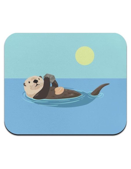 Alfombrilla de Ratón Graphics and More Nutria Marina 23.6x19.8cm