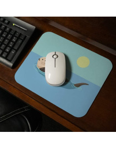 Alfombrilla de Ratón Graphics and More Nutria Marina 23.6x19.8cm 2