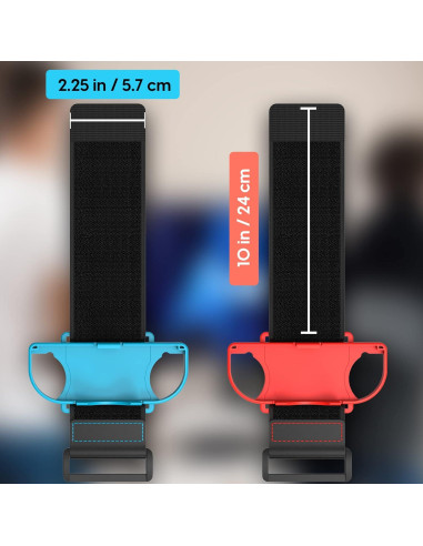 Correas de Muñeca TalkWorks para Nintendo Switch - Ajustables