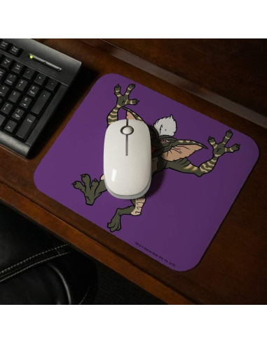 Alfombrilla de Ratón Gremlins Stripe 23.6x19.8 cm Multicolor