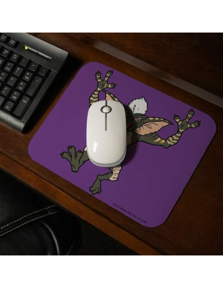 Alfombrilla de Ratón Gremlins Stripe 23.6x19.8 cm Multicolor