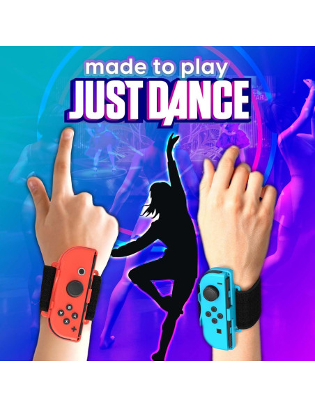 Correas de Muñeca TalkWorks para Nintendo Switch - Ajustables