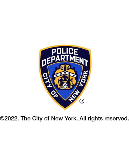 Alfombrilla de Ratón Graphics & More NYC 23.6x19.8cm Multicolor