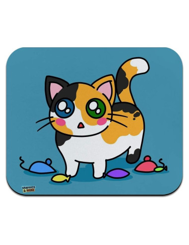 Alfombrilla de Ratón Multicolor Graphics & More 23.6x19.8cm
