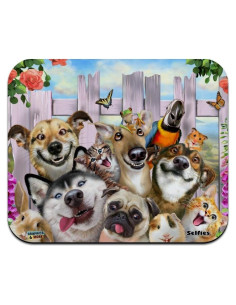 Alfombrilla de Ratón Multicolor Graphics & More 23.6x19.8cm