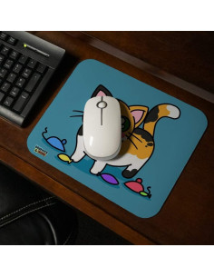 Alfombrilla de Ratón Multicolor Graphics & More 23.6x19.8cm 2