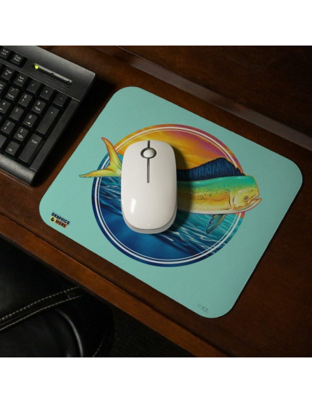 Alfombrilla de Ratón Multicolor Graphics & More 23.6x19.8cm