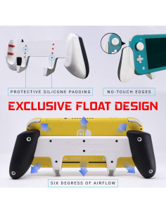 Satisfye Paquete Elite Grip Lite para Nintendo Switch Lite 2