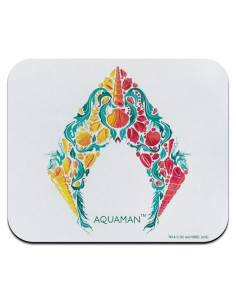 Mouse Pad Bajo Perfil Aquaman Graphics & More 23.6x19.8cm
