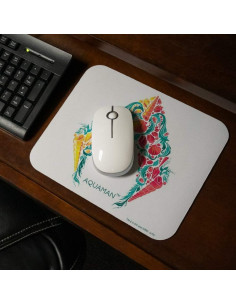 Mouse Pad Bajo Perfil Aquaman Graphics & More 23.6x19.8cm 2